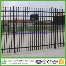 Top Quality Australia Standard 2.1mx2.4m Traditional Commercial Welded Steel Fence